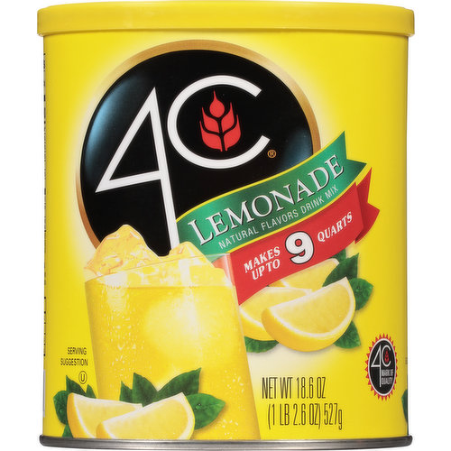 4C Drink Mix, Lemonade