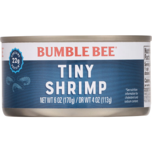 Bumble Bee Shrimp, Tiny