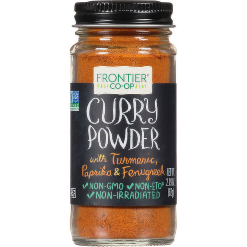 Frontier Co-op Curry Powder