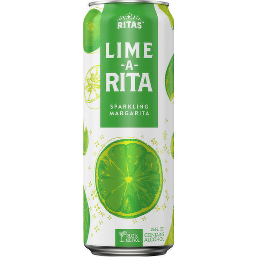 Ritas Margarita, Lime-A-Rita, Sparkling