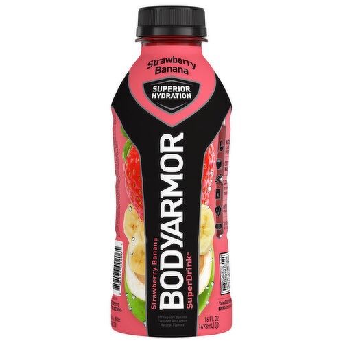 BodyArmor SuperDrink, Strawberry Banana