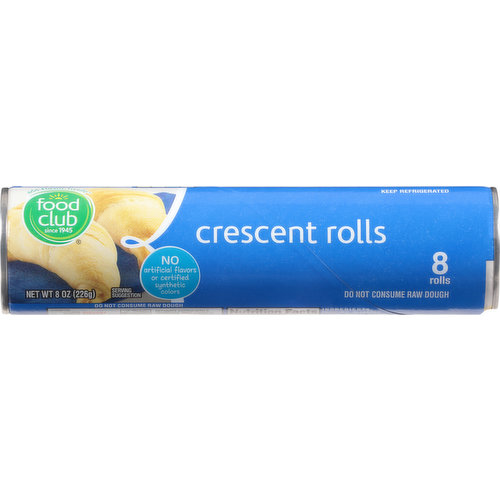 Food Club Crescent Rolls