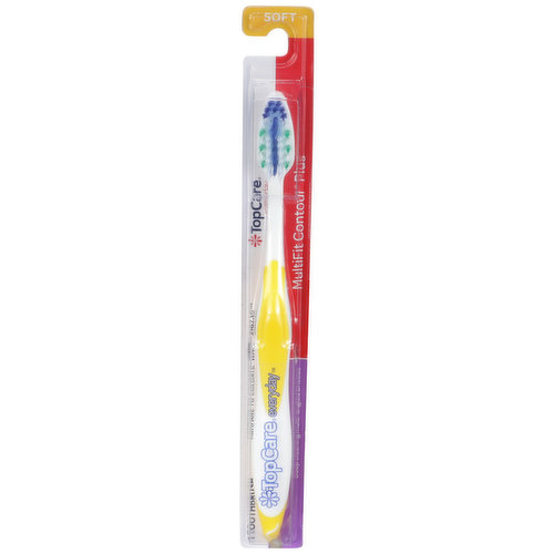 Top Care Multifit Contour Plus, Soft Toothbrush