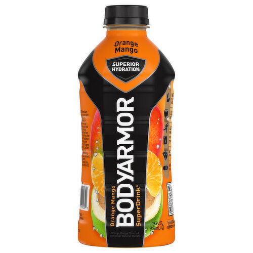 BodyArmor Super Drink, Orange Mango