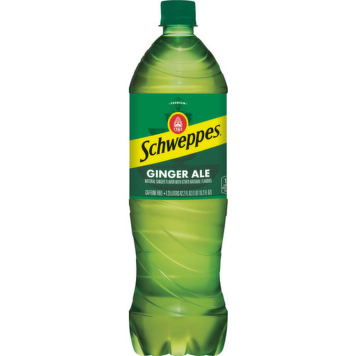 Schweppes Ginger Ale, Caffeine Free