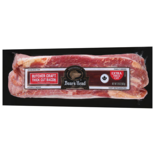 Boar's Head Bacon, Extra Thick Cut
