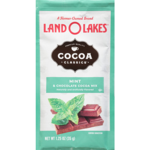 Land O Lakes Cocoa Mix, Mint & Chocolate