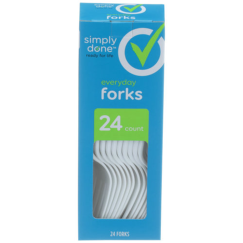 Simply Done Everyday Forks