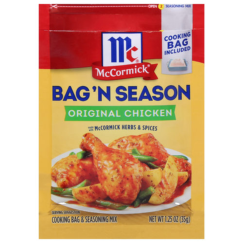 McCormick Bag'n Season, Original Chicken