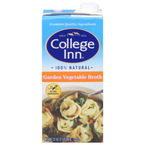 College Inn Broth, Garden Vegetable