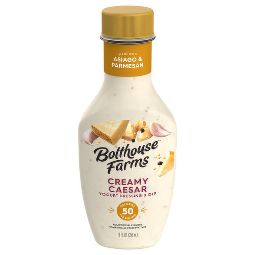 Bolthouse Farms Yogurt Dressing & Dip, Creamy Caesar