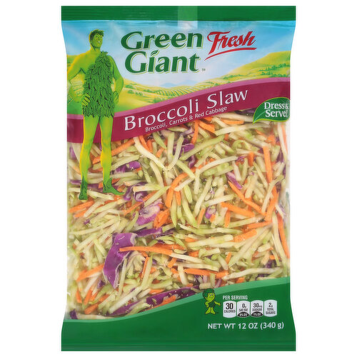 Green Giant Broccoli Slaw, Fresh