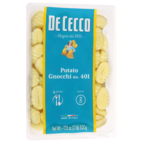 De Cecco Gnocchi, Potato, No. 401