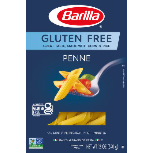 Barilla Penne, Gluten Free - King Kullen