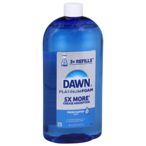 Dawn Dishwashing Foam, Fresh Rapids