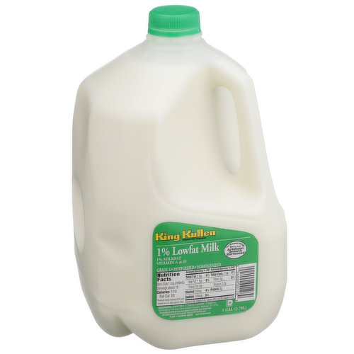 King Kullen 1% Lowfat Milk