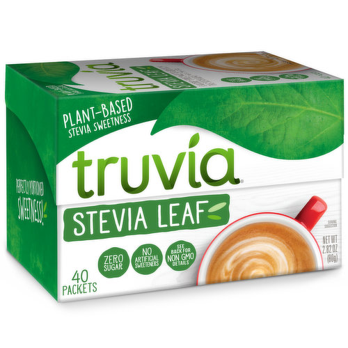 Truvia Sweetener, Calorie-Free, Stevia Leaf