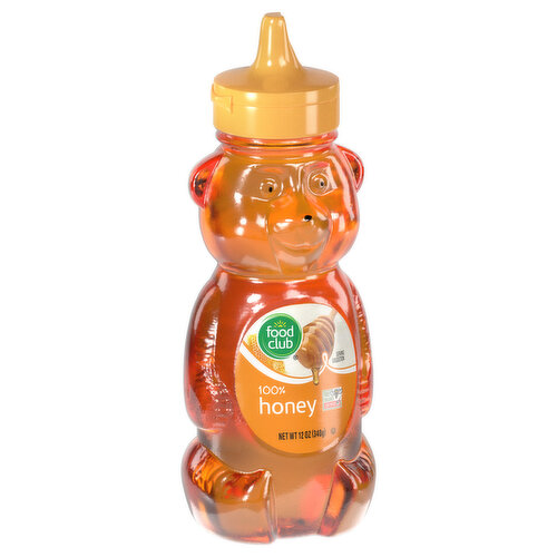 Food Club 100% Honey