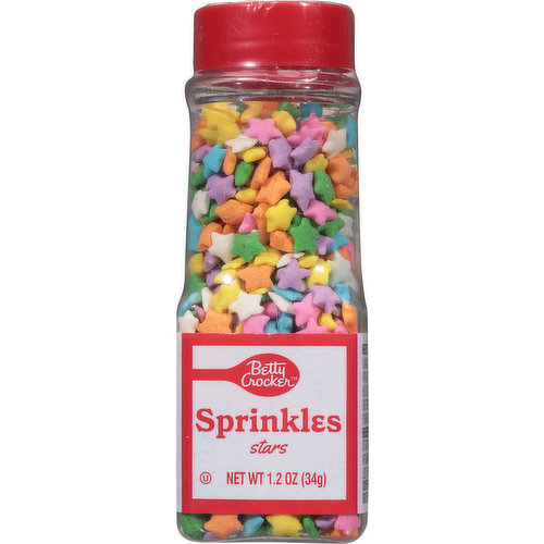 Betty Crocker Sprinkles, Stars