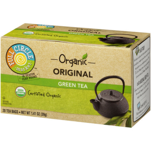 Full Circle Market Original Green Tea