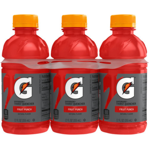 Gatorade Thirst Quencher, Fruit Punch