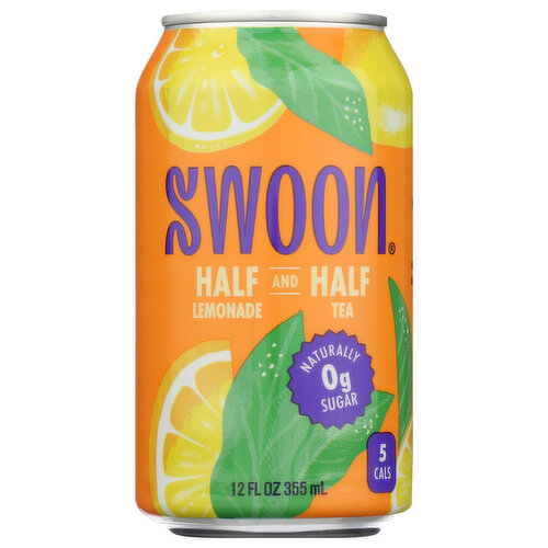Swoon Half Lemonade and Half Tea