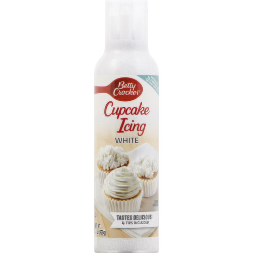 Betty Crocker Cupcake Icing, White