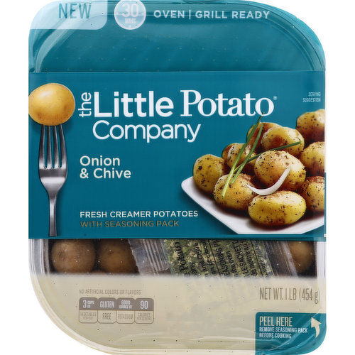 The Little Potato Co. Fresh Potatoes, with Seasoning Pack