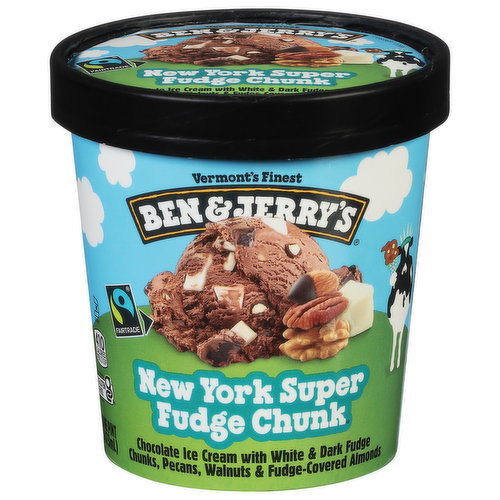 Ben & Jerry's Ice Cream, New York Super Fudge Chunk