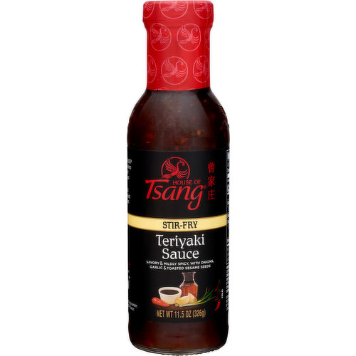 House of Tsang Teriyaki Sauce, Stir-Fry