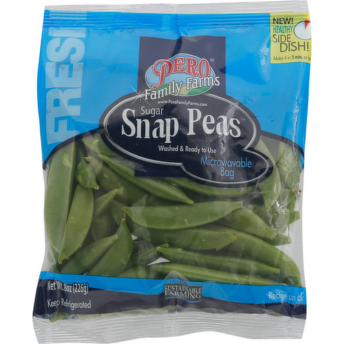 Pero Family Farms Sugar Snap Peas