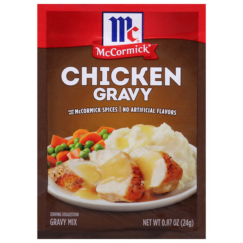 McCormick Gravy Mix, Chicken Gravy