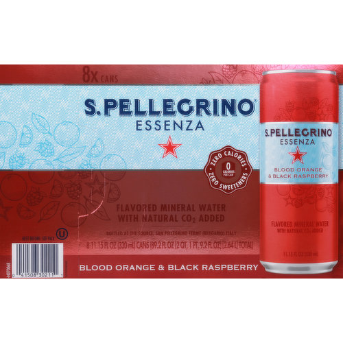 S. Pellegrino Blood Orange & Black Raspberry
