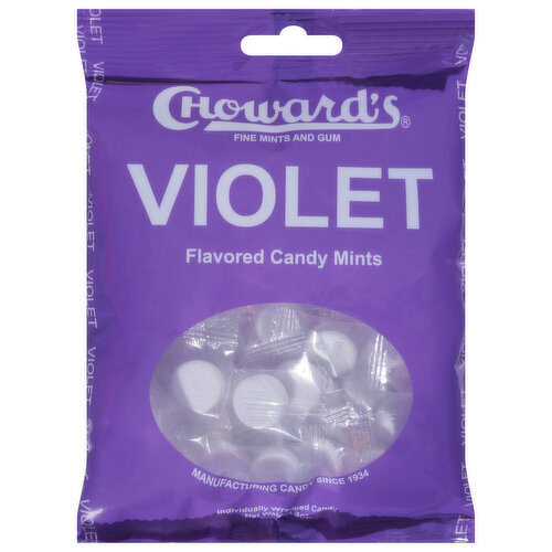 C. Howard's Candy Mints, Violet