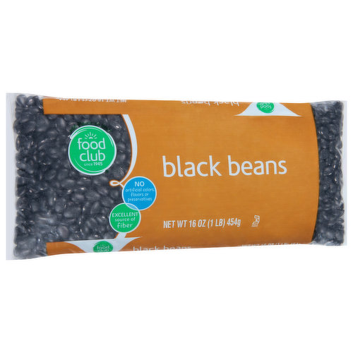 Food Club Black Beans