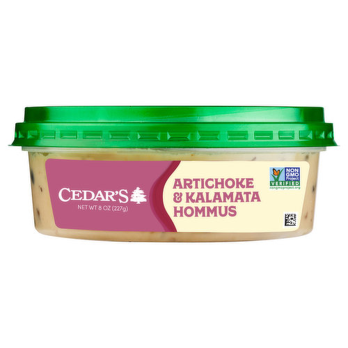 Cedars Hommus, Artichoke Kalamata