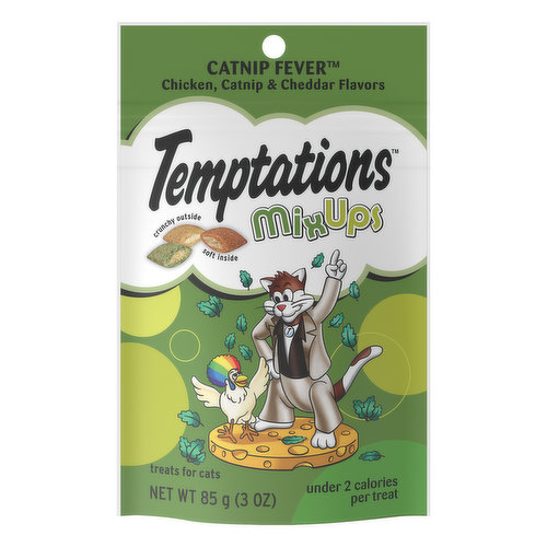 Temptations Treats for Cats, Catnip Fever