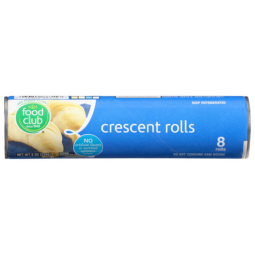 Food Club - Food Club, Crescent Rolls (8 oz), Shop