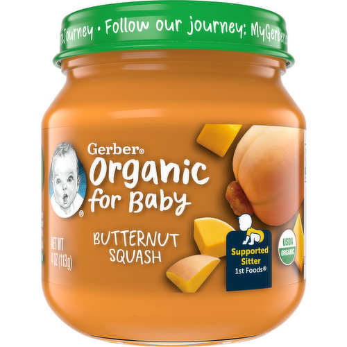 Gerber Butternut Squash