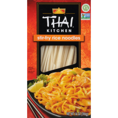 Thai Rice Noodles, Stir-Fry