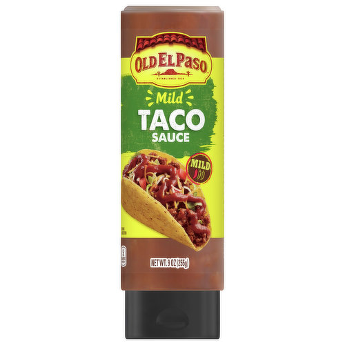 Old El Paso Sauce, Taco, Mild