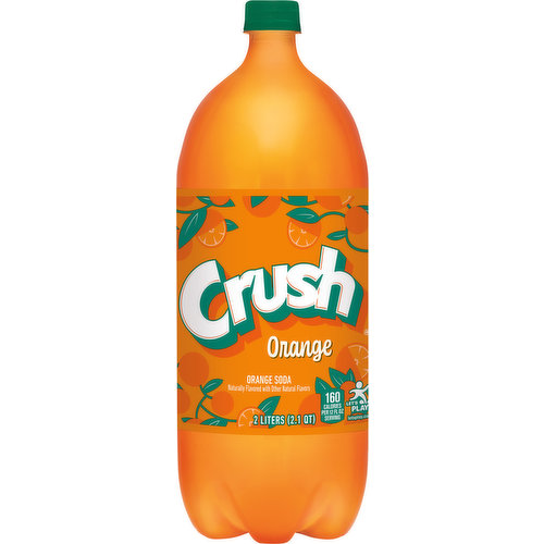 Crush Soda, Orange