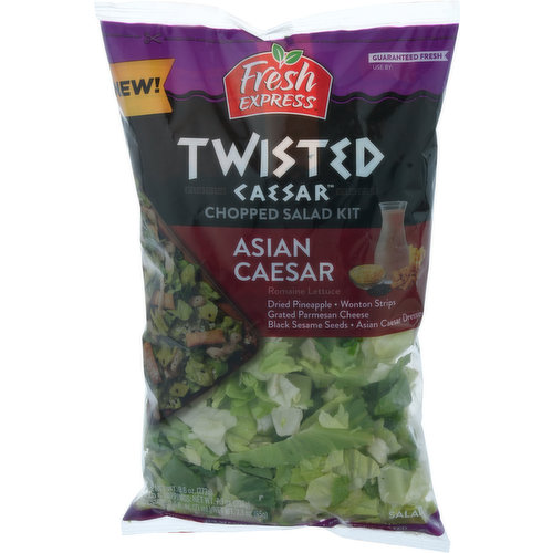 Fresh Express Chopped Salad Kit, Asian Caesar