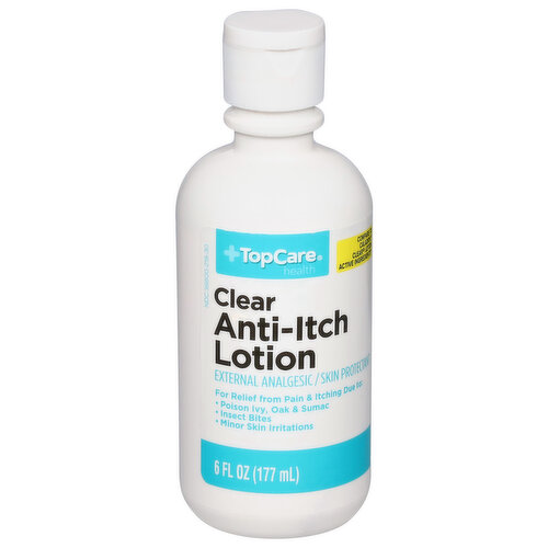 TopCare Anti-Itch Lotion, Clear