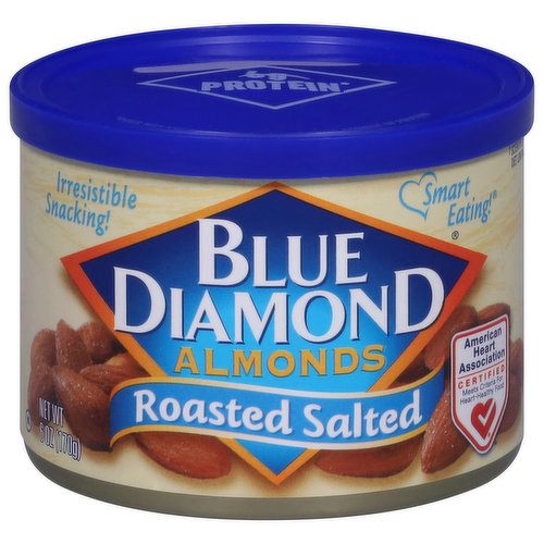 Blue Diamond Almonds, Roasted Salted