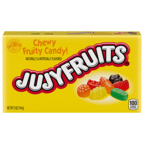 Jujyfruits Candy, Fruity, Chewy