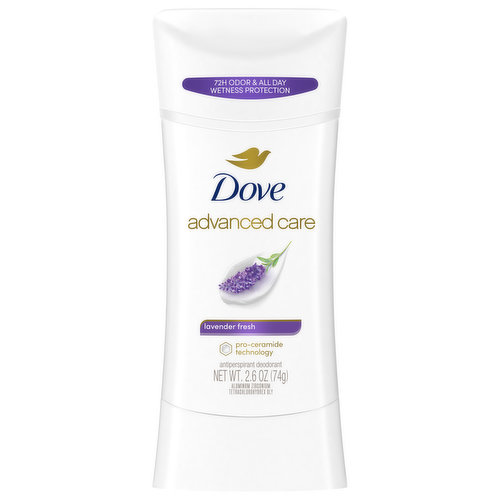 Dove Antiperspirant Deodorant, Lavender Fresh