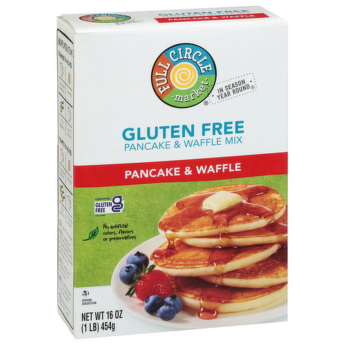 Full Circle Market Pancake & Waffle Mix, Gluten Free