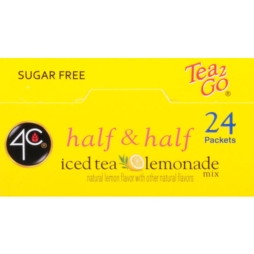 Half & Half Iced Tea/Lemonade Mix - 4C Foods