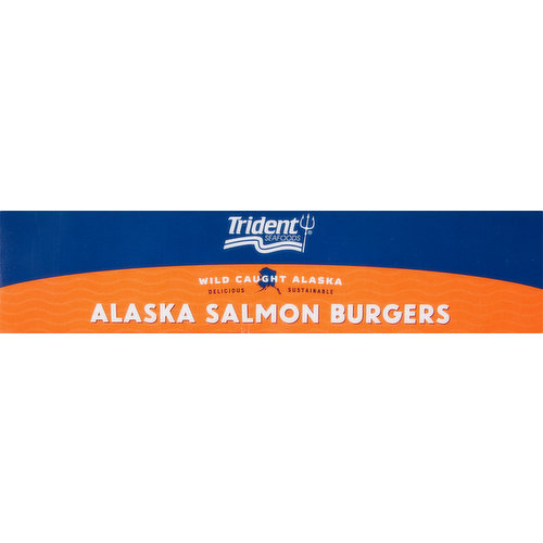 Trident Alaskan Salmon Burgers